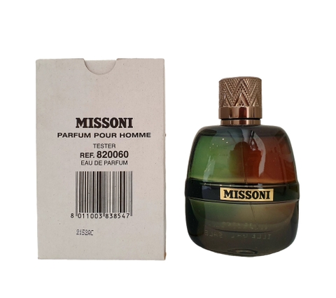 Missoni Parfum Pour Homme EDP 100ml TESTER