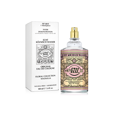 No. 4711 Floral Collection Magnolia EDC 100ml TESTER [KHÔNG SEAL]
