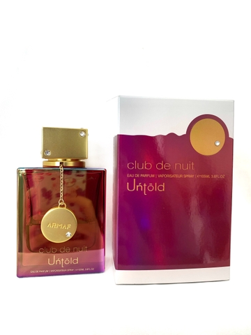 GỐC Armaf Club De Nuit UNTOLD 25/105ml