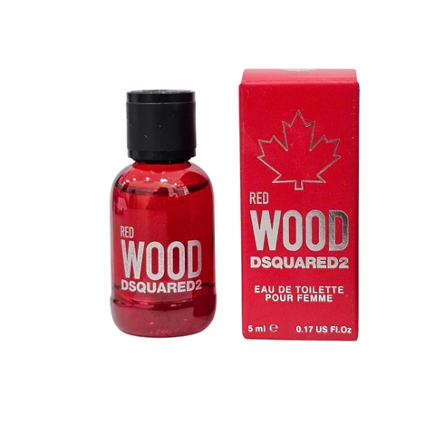 Dsquared2 Red Wood EDT Pour Femme MINI 5ml
