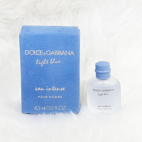 DG Light Blue Eau Intense Nữ EDP 4.5ml