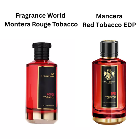 Fragrance World Montera Rouge Tobacco EDP 100ml