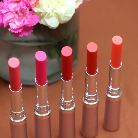 Son Rohto LIP ON LIP SILKY MATTE ORANGE PINK