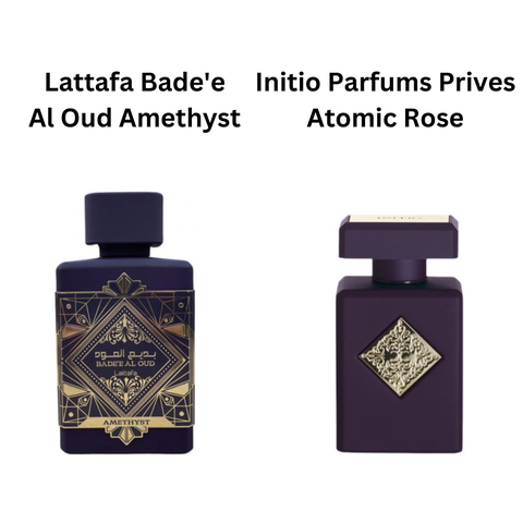 Lattafa Badee Al Oud Amethyst EDP