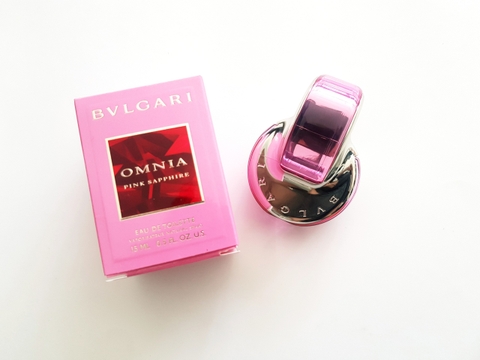 BVL Omnia Pink Sapphire EDT 15ml