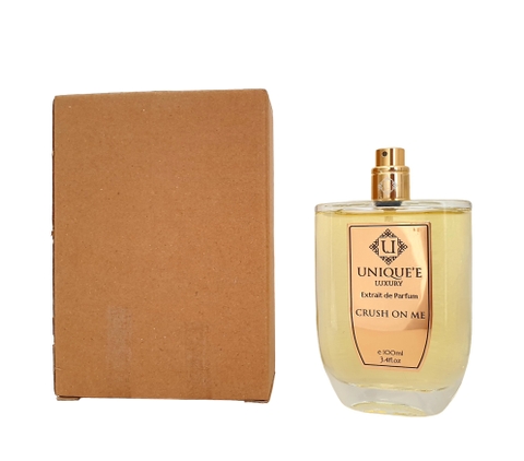 Unique E Luxury Crush On Me Extrait De Parfum TESTER 100ml (KHÔNG NẮP)