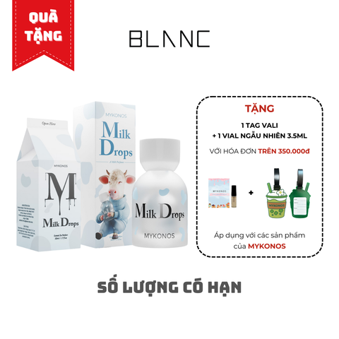 GỐC Mykonos Milk Drops Extrait De Parfum
