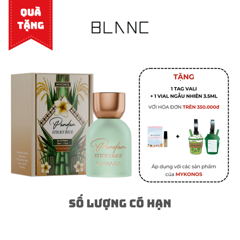 Mykonos Pandan Sticky Rice EDP 50ml