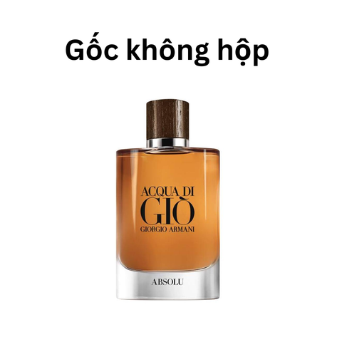 GỐC Giorgio Armani Acqua Di Gio Absolu EDP
