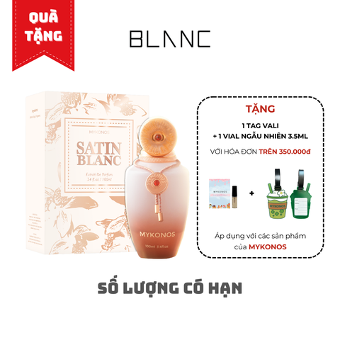 Mykonos Satin Blanc Extrait De Parfum 100ml