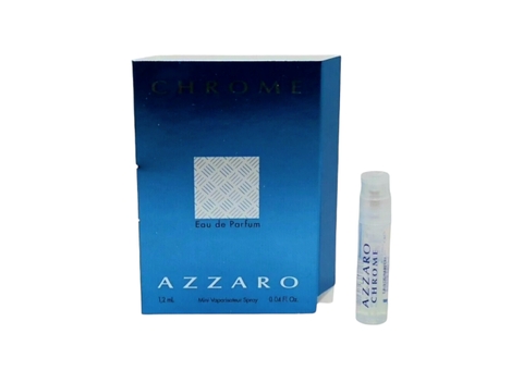 VIAL Azzaro Chrome EDP 1.2ml