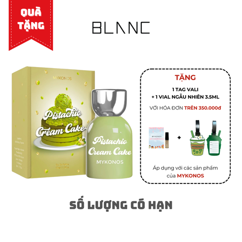 GỐC Mykonos Pistachio Cream Cake EDP