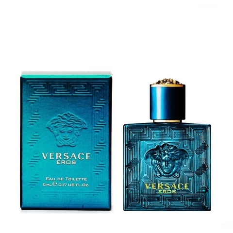 Versace Eros EDT - 5ml Mini