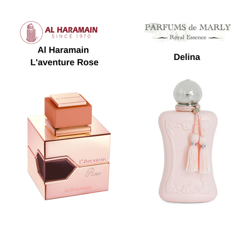 Al Haramain L'aventure Rose EDP For Women