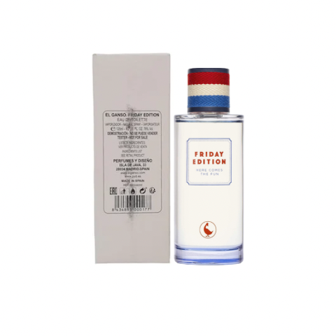 El Ganso Friday Edition Here Comes The Fun EDT 125ml TESTER