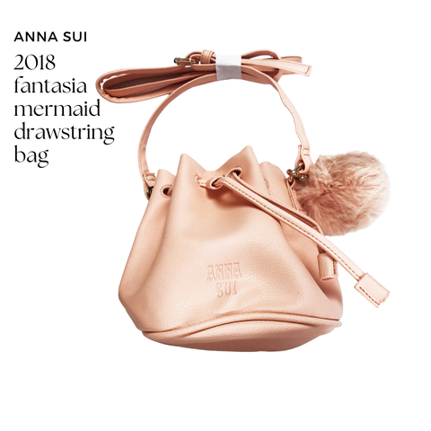 GWP Túi Anna Sui 2018 Fantasia Mermaid Drawstring Bag (9.8 X 11.8 X 3.1)