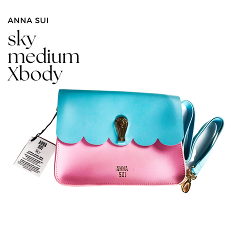 GWP Túi Anna Sui Sky Medium Xbody