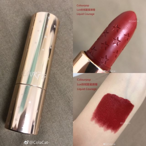 Son COLOURPOP - LIQUID COURAGE