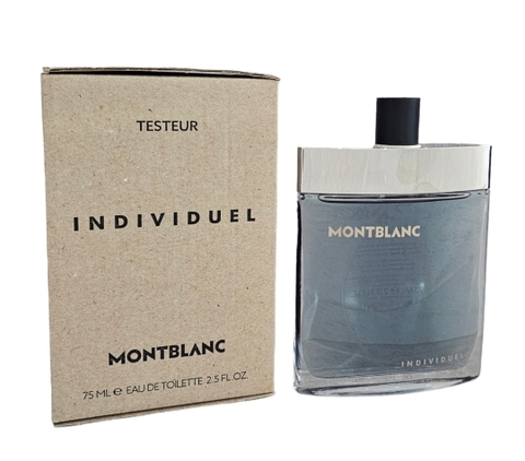 Mont Blanc Individuel EDT 75ml TESTER [KHÔNG NẮP]