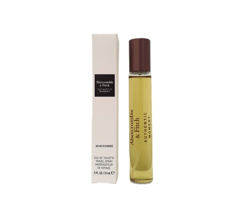 Abercrombie & Fitch Authentic Moment Man EDT 15ml