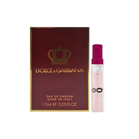 VIAL Dolce & Gabbana Q Pour Femme EDP 1.5ml