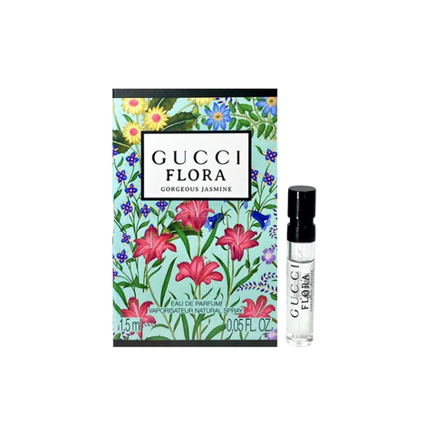 VIAL Gucci Flora Gorgeous Jasmine EDP 1.5ml
