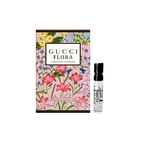 VIAL Gucci Flora Gorgeous Gardenia EDP 1.5ml