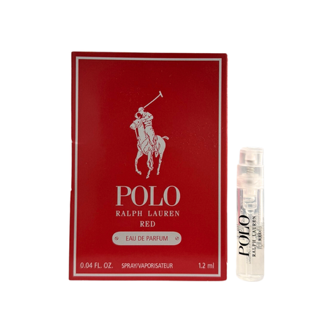 VIAL Ralph Lauren Polo Red EDP 1.2ml