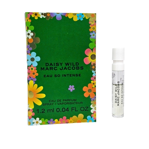 VIAL  Marc Jacobs Daisy Wild Eau So Intense EDP 1.2ml