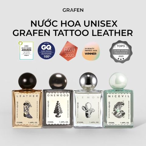 GRAFEN Tattoo Perfume 50ml