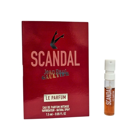 VIAL Jean Paul Gaultier Scandal Le Parfum EDP Intense 1.5ml