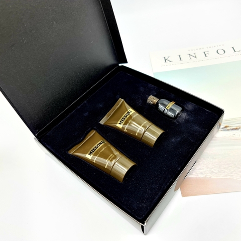 Missoni Parfum Pour Homme EDP 5ml+25ml Sg+25ml Asb Mini Set
