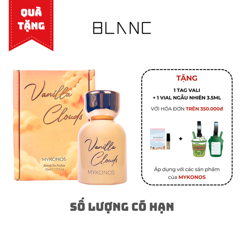 Mykonos Vanilla Clouds Extrait De Parfum 50ml