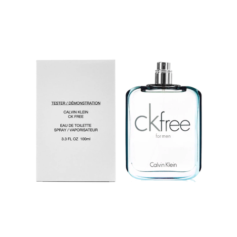 Calvin Klein CK Free For Men EDT 100ml TESTER [KHÔNG NẮP]