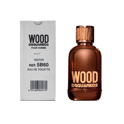 Dsquared2 Wood Pour Homme EDT 100ml TESTER