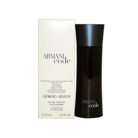 Giorgio Armani Armani Code EDT Pour Homme 75ml TESTER