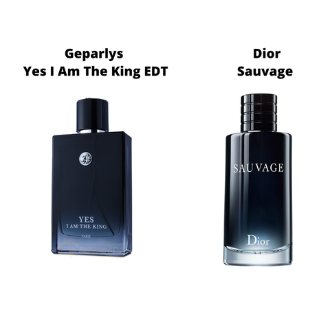 Geparlys Yes I Am The King EDT