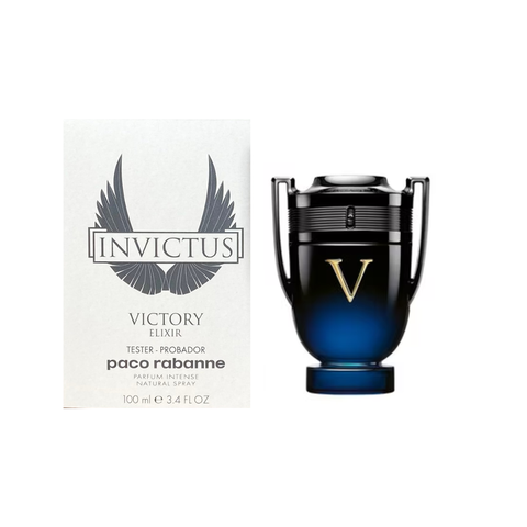 Paco Rabanne Men's Invictus Victory Elixir Parfum Intense TESTER 100ml