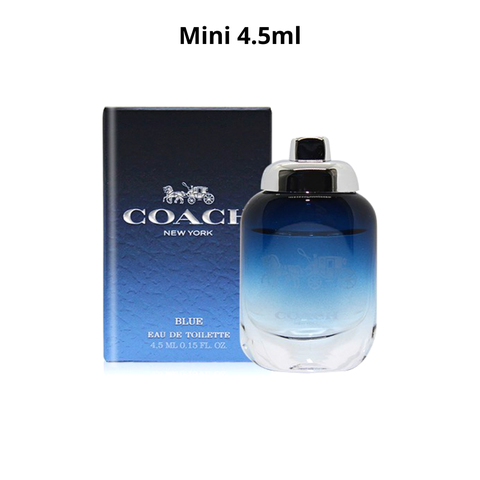 Coach Blue EDT - 4.5ml Mini