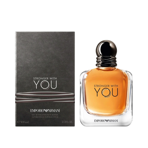 Arriba 80+ imagen armani stronger with you eau de toilette