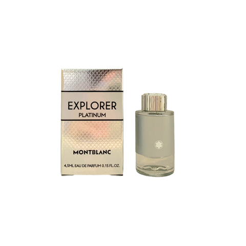 Mont Blanc Explorer Platinum EDP 4.5ml MINI