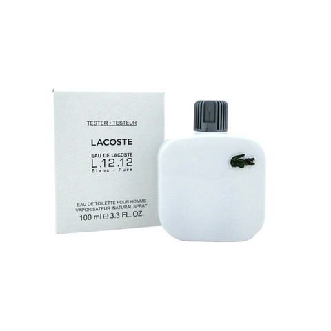 Lacoste L.12.12 Blanc EDT 100ml TESTER - NẮP NHỰA