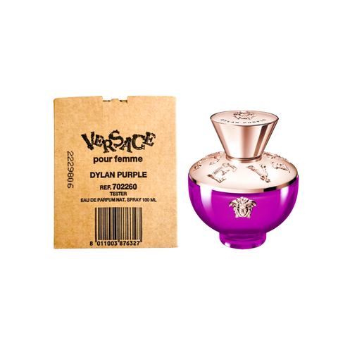 Versace Pour Femme Dylan Purple EDP 100ml TESTER