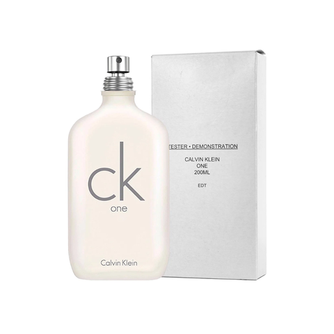 Calvin Klein CK One EDT 200ml TESTER [KHÔNG NẮP]