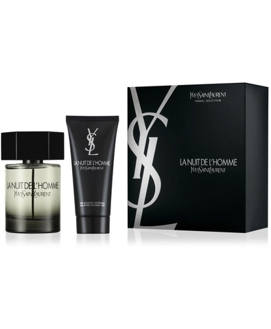 Set YSL Nuit Homme (Spray EDT 100ml + Sữa tắm 100ml)