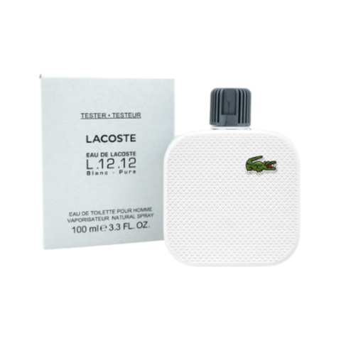Lacoste L.12.12 Blanc EDT 100ml TESTER - NẮP NHỰA