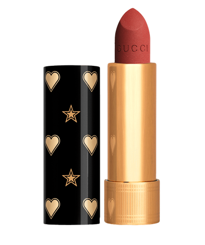 Son Gucci #217 Valeria Rose, Holiday 2021 Rouge à Lèvres Mat