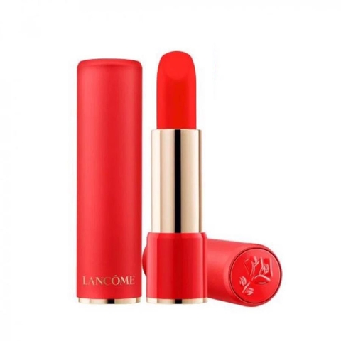 Lancome L'absolu Rouge 157 Obsessive Red Drama Matte (Lỗi nhẹ: chạm đầu son)