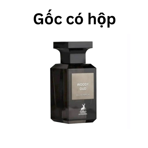 GỐC Maison Alhambra Woody Oud EDP 25/80ml