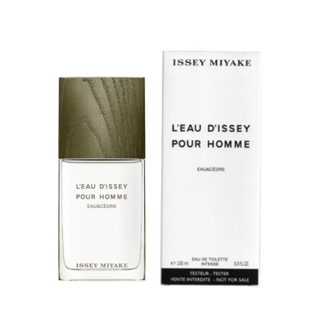 Issey Miyake L'Eau d'Issey Pour Homme Eau & Cedre EDT Intense 100ml TESTER